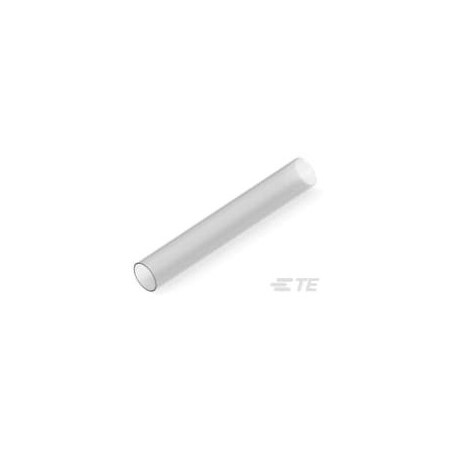 Raychem Heat Shrink Tube, Single Wall, 2:1 I.D. Shrink Ratio, Clear, 48.03 in NB12842001
